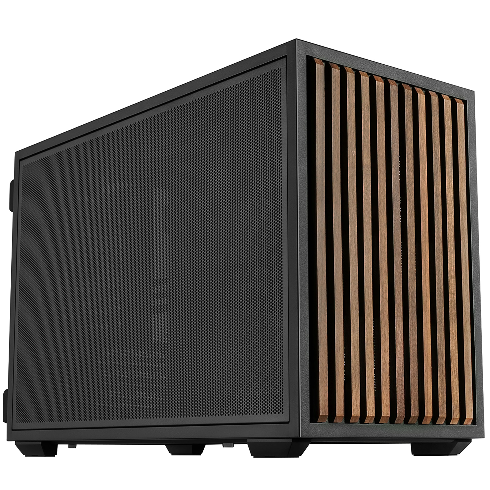 Caja de PC Lian Li B4 Edición Black Walnut
